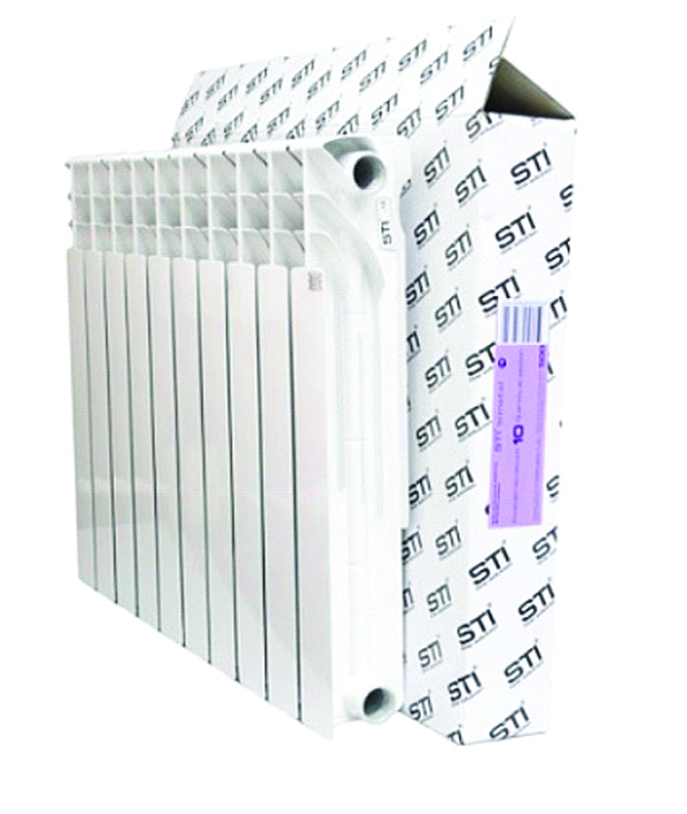 Биметаллические радиаторы STI 500 / 100 10 сек